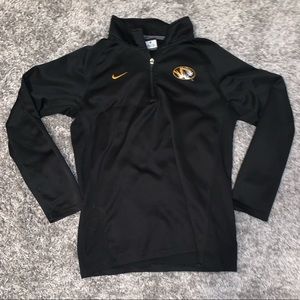 Nike MIZZOU Quarter Zip